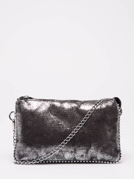 Cross Body Tas Perle Miniprix Zilver perle KJ62015 ander zicht 4